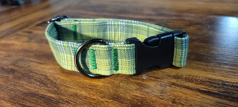 1 inch Blue Oil Slick Collar