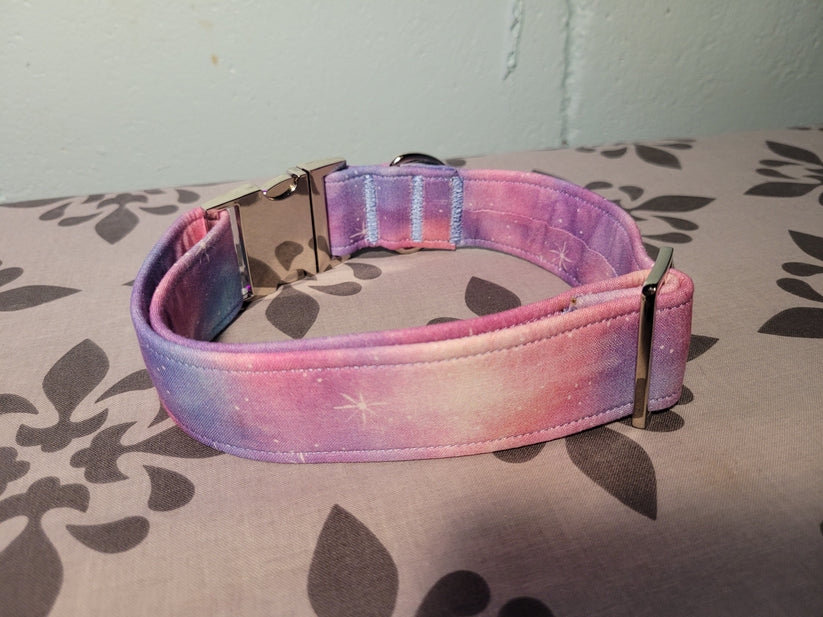 1 inch Blue Oil Slick Collar