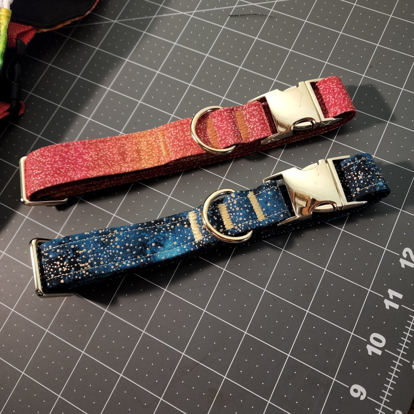 1 inch Sushi on Gray Collar