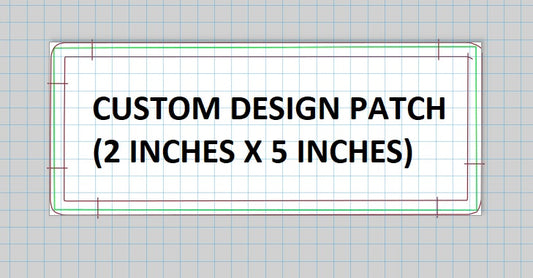 Custom Patch (2x5)